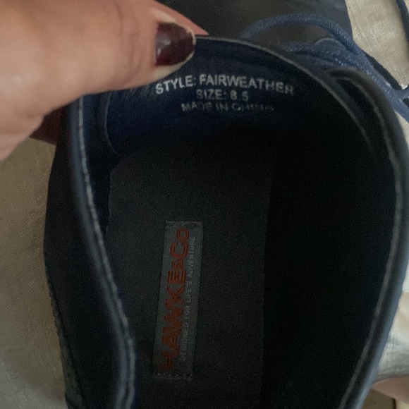 Hawk & CO boots me a size 8.5 - Picture 3 of 4